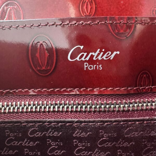 Cartier tas binnenin tweedehands