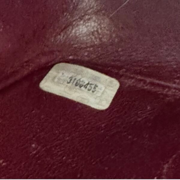 Chanel serienummer vintage tas