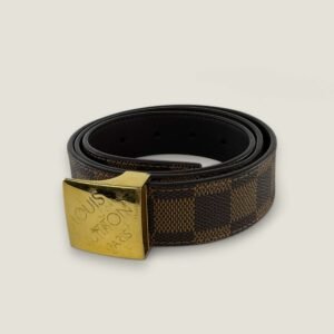 Louis Vuitton Damier Ebene riem authentiek