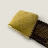 Louis Vuitton Paris buckle vintage belt