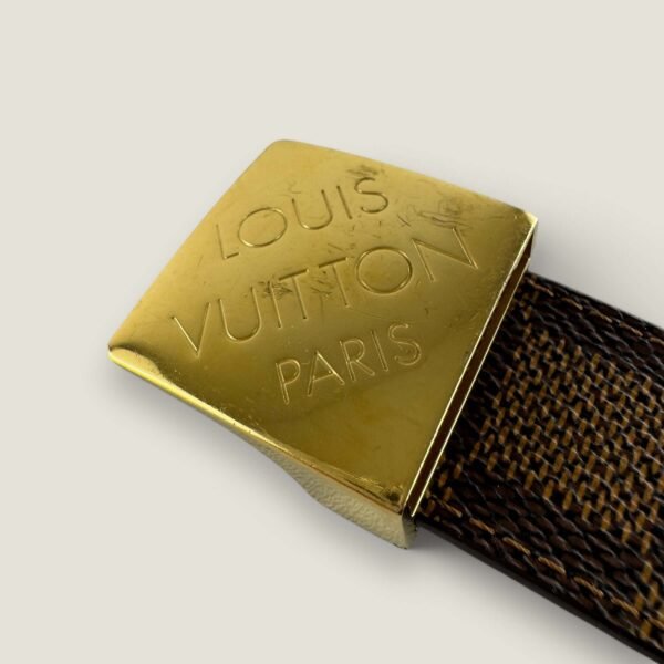 Louis Vuitton Paris buckle vintage belt