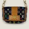 Louis Vuitton Patti in multicolor monogram canvas black