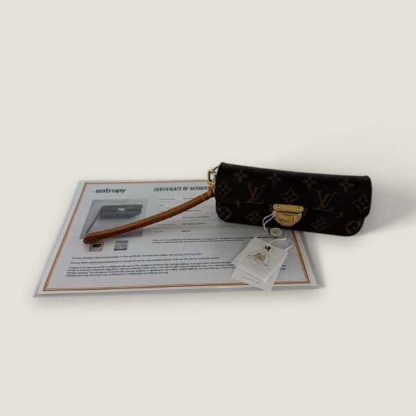 Louis Vuitton authentiek Entrupy certificaat PurseCurse
