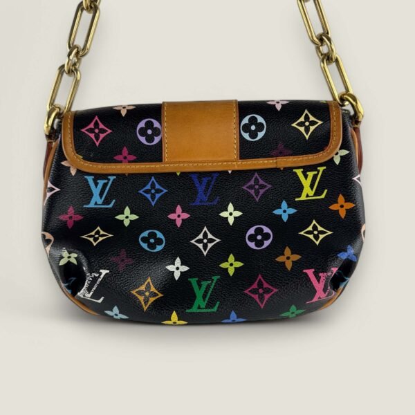 Louis Vuitton multicolor monogram x Takashi Murakami black