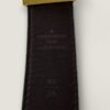 Louis Vuitton paris france belt size 85-34