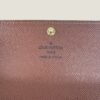 Louis Vuitton portemonnee bruin monogram canvas