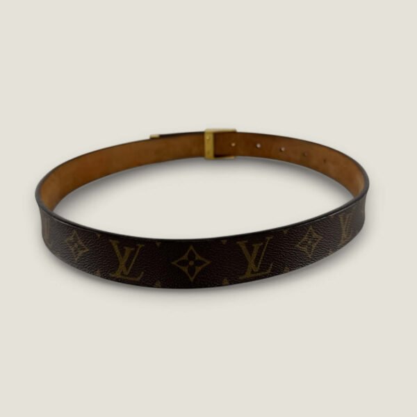 Louis Vuitton vintage riem gouden hardware monogram canvas