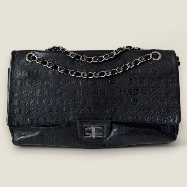 Pre-owned Chanel 31 Rue Cambon flap 2.55 leather