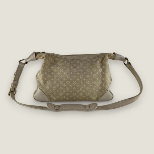 Pre-owned Louis Vuitton Boulogne mini Lin Dune 30 vintage