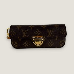 Pre-owned Louis Vuitton Lagoon Pochette monogram glasses case