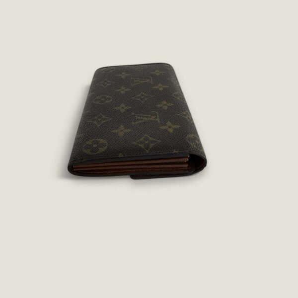 Preloved Louis Vuitton Sarah wallet monogram canvas