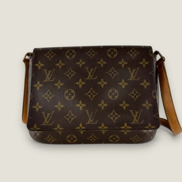 Preloved Louis Vuitton schoudertas Musette Tango monogram