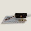 Purse Curse pre-owned Louis Vuitton brillenhouder met Entrupy certificaat