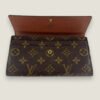 Tweedehands Louis Vuitton Sarah portemonnee groot