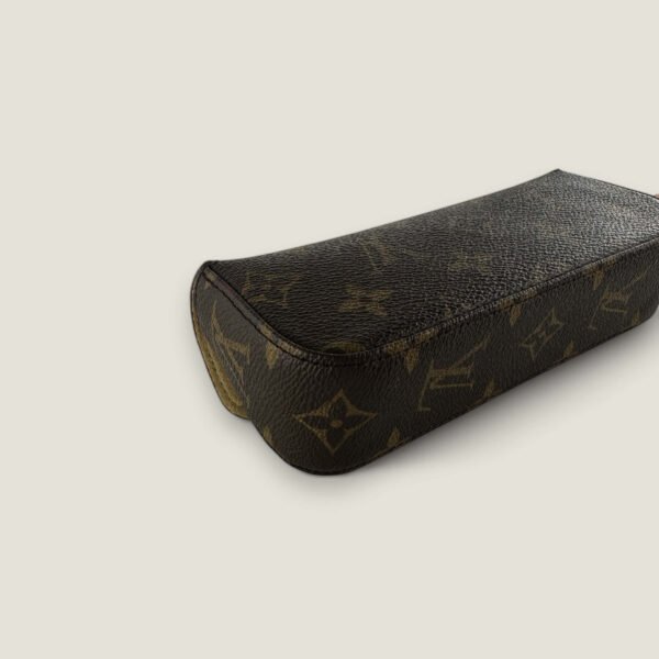 Tweedehands Louis Vuitton brilhouder monogram