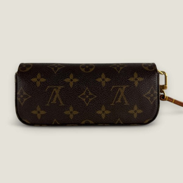 Tweedehands Louis Vuitton monogram canvas lagoon pochette brilhouder