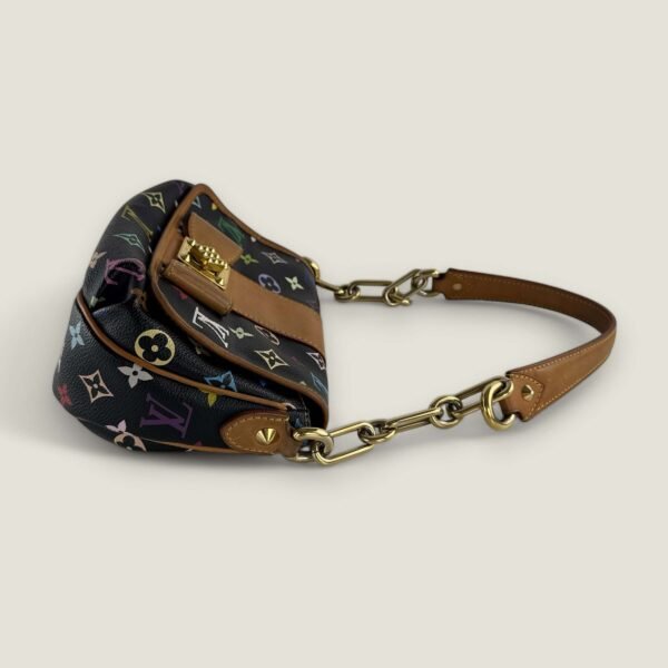 Tweedehands Louis Vuitton zwart multicolor monogram