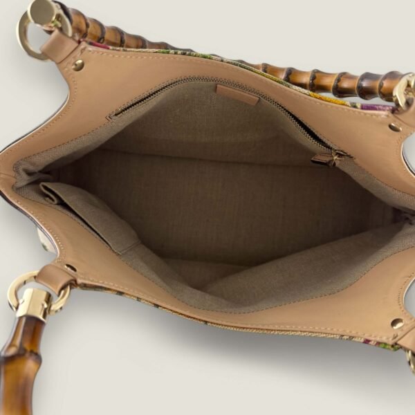 Authentieke Gucci handtas binnenkant preloved