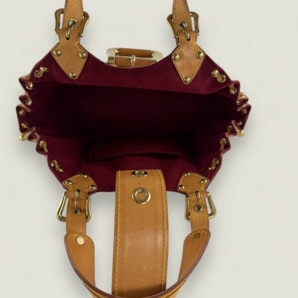 Authentieke vintage Louis Vuitton multicolor Theda tas