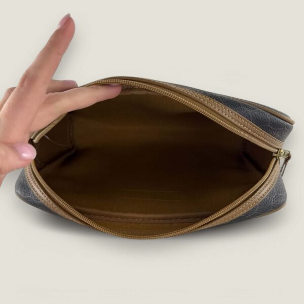 Binnenkant Christian Dior clutch pouch
