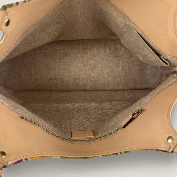 Binnenkant authentieke Gucci tas