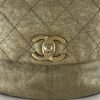 Chanel mat gouden hardware crossbody tas