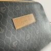 Christian Dior Pre-owned honeycomb gecoate canvas clutch