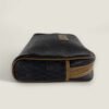 Christian Dior honingraat gecoate canvas monogram toilettas