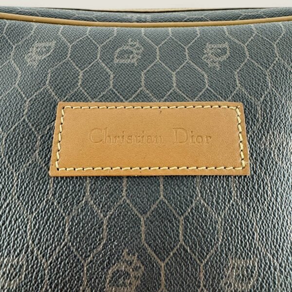 Christian Dior monogram honingraat clutch