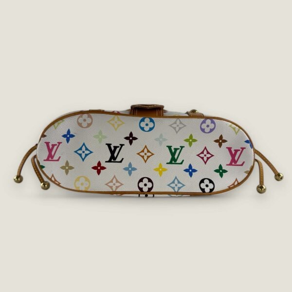 Louis Vuitton multicolor wit canvas Theda tas