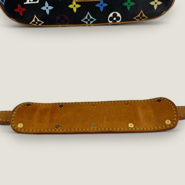 Louis Vuitton vintage schouderriem multicolor tas