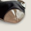 Originele Chanel schoudertas zwart wit