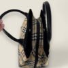 Pre-owned Burberry Nova Check blue label geruit beige