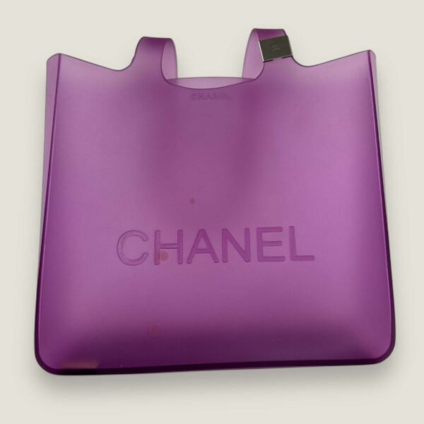 Pre-owned Chanel rubber jelly tote