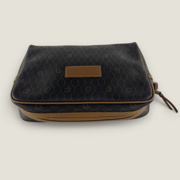 Pre-owned Christian Dior clutch canvas monogram
