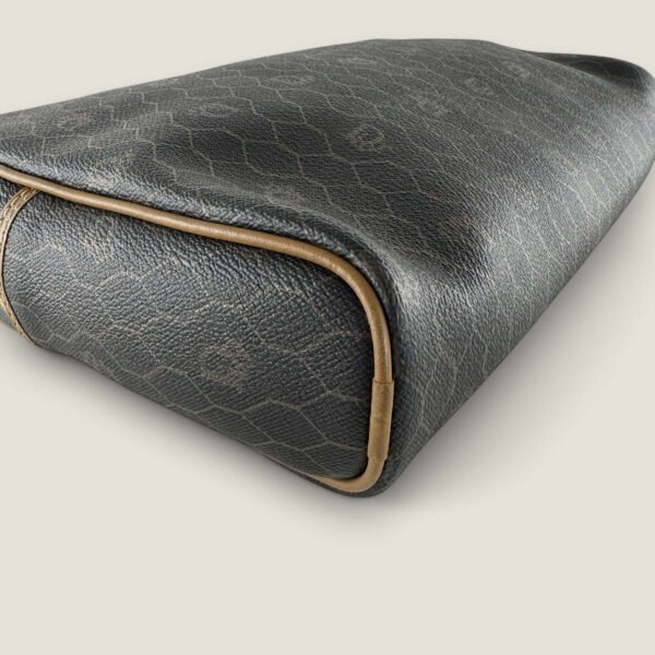 Pre-owned Christian Dior honingraat gecoate canvas monogram pouch