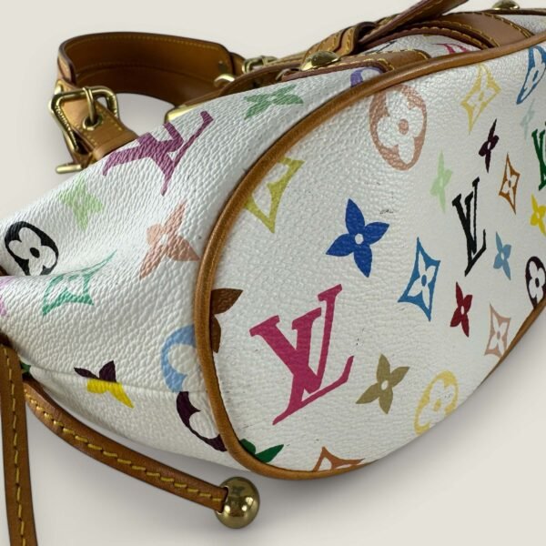 Pre-owned Louis Vuitton Theda PM multicolor