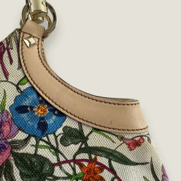 Preloved Gucci handbag floral flora print