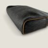 Tweedehands Christian Dior honingraat gecoate canvas monogram clutch