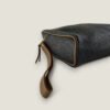 Tweedehands Christian Dior honingraat gecoate canvas monogram toilettas