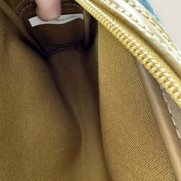 Tweedehands Christian Dior toilettas binnenkant