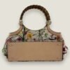 Tweedehands Gucci Bamboo flora handtas