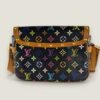 Vintage Louis Vuitton x Takashi Murakami sologne crossbody multicolor