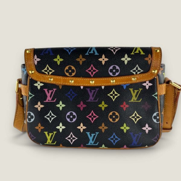 Vintage Louis Vuitton x Takashi Murakami sologne crossbody multicolor