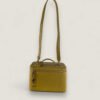 Authentic vintage Chanel vanity yellow