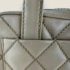 Authentieke Chanel tas leer wild stitch