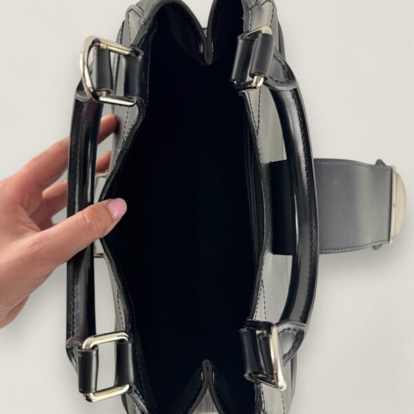 Authentieke Louis Vuitton epi leer sac Montiagne schoudertas