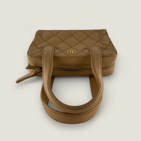 Authentieke vintage Chanel handtas wild stitch