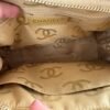 Binnenkant Chanel tas vintage