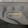 Chanel label binnenkant authentieke designer tas vintage